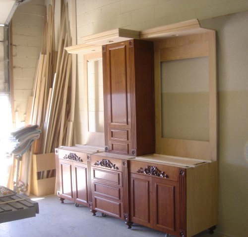 Custom vanity, custom built vanities.