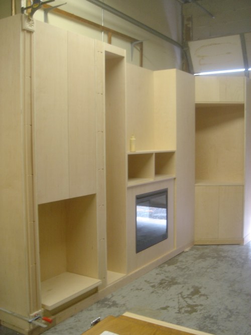 Custom Built Wall Unit